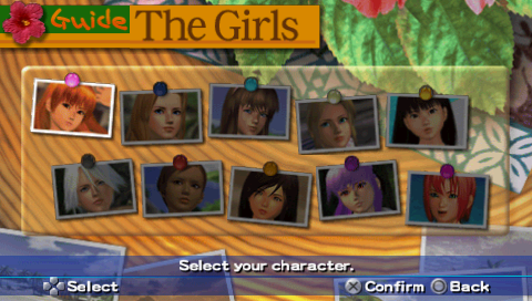 Dead or Alive Paradise screenshot 3 for PSP